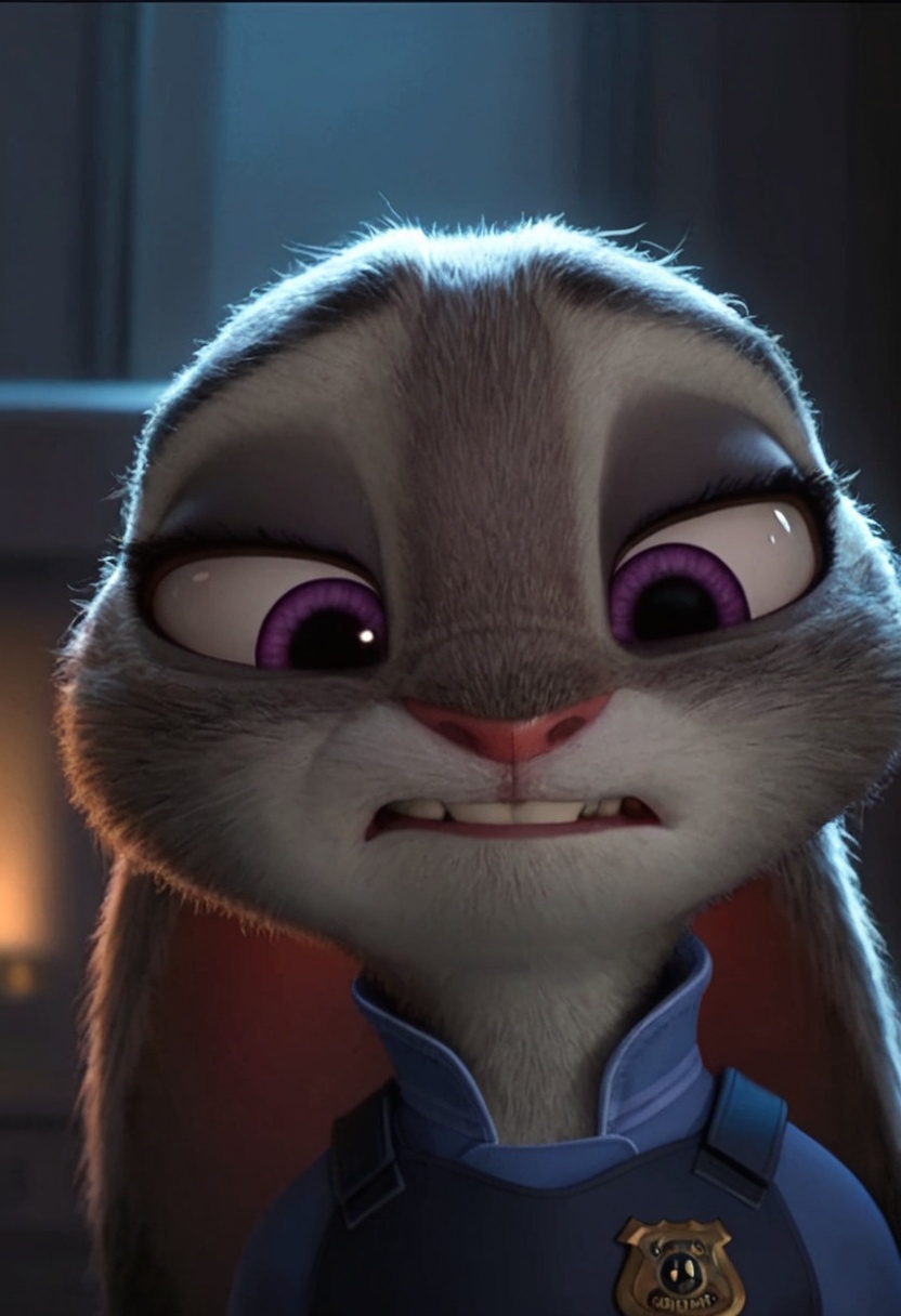 judyhopps,  front view,  portrait on Tensor.Art