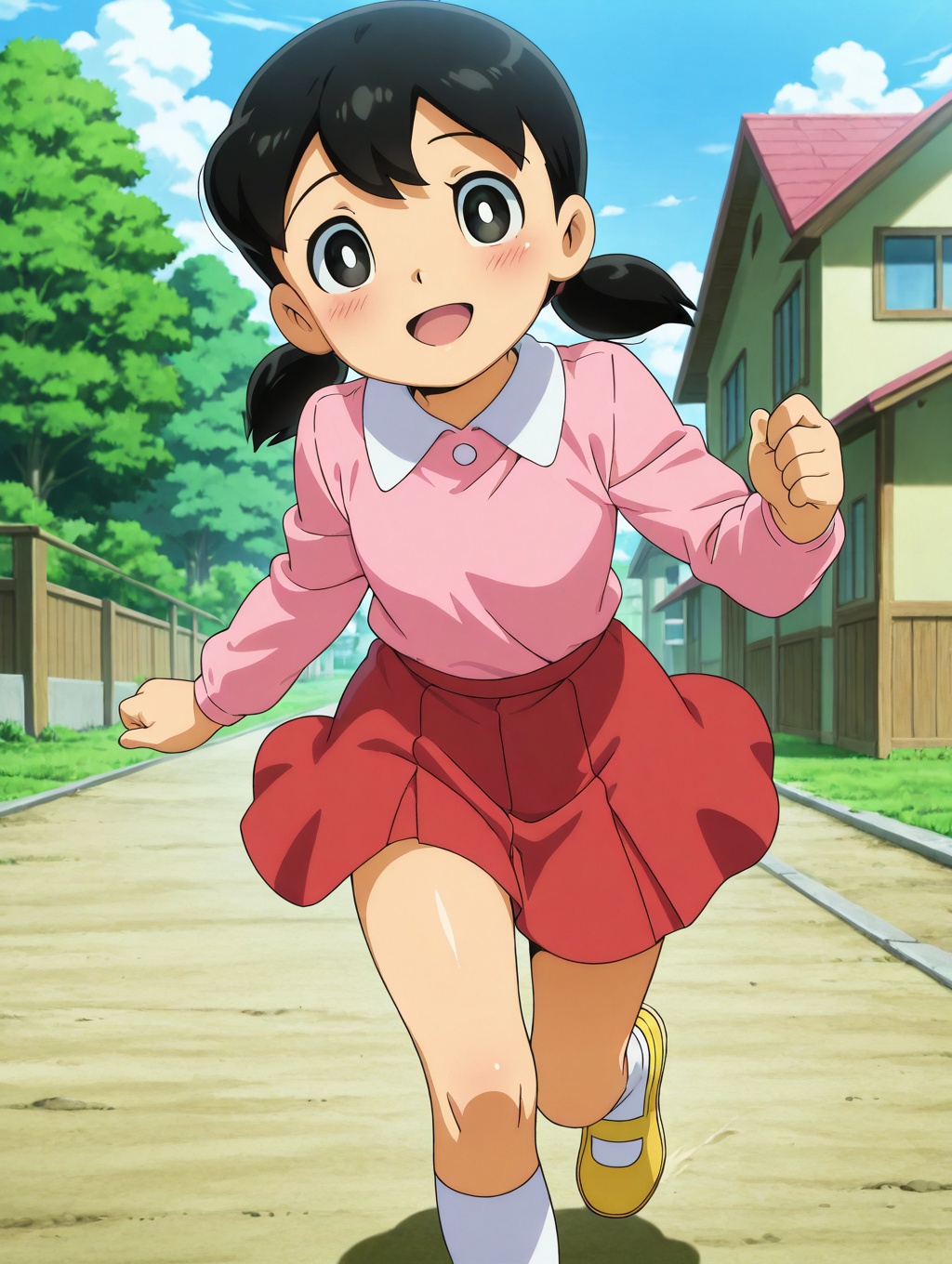 minamoto shizuka,  1girl,  solo on Tensor.Art