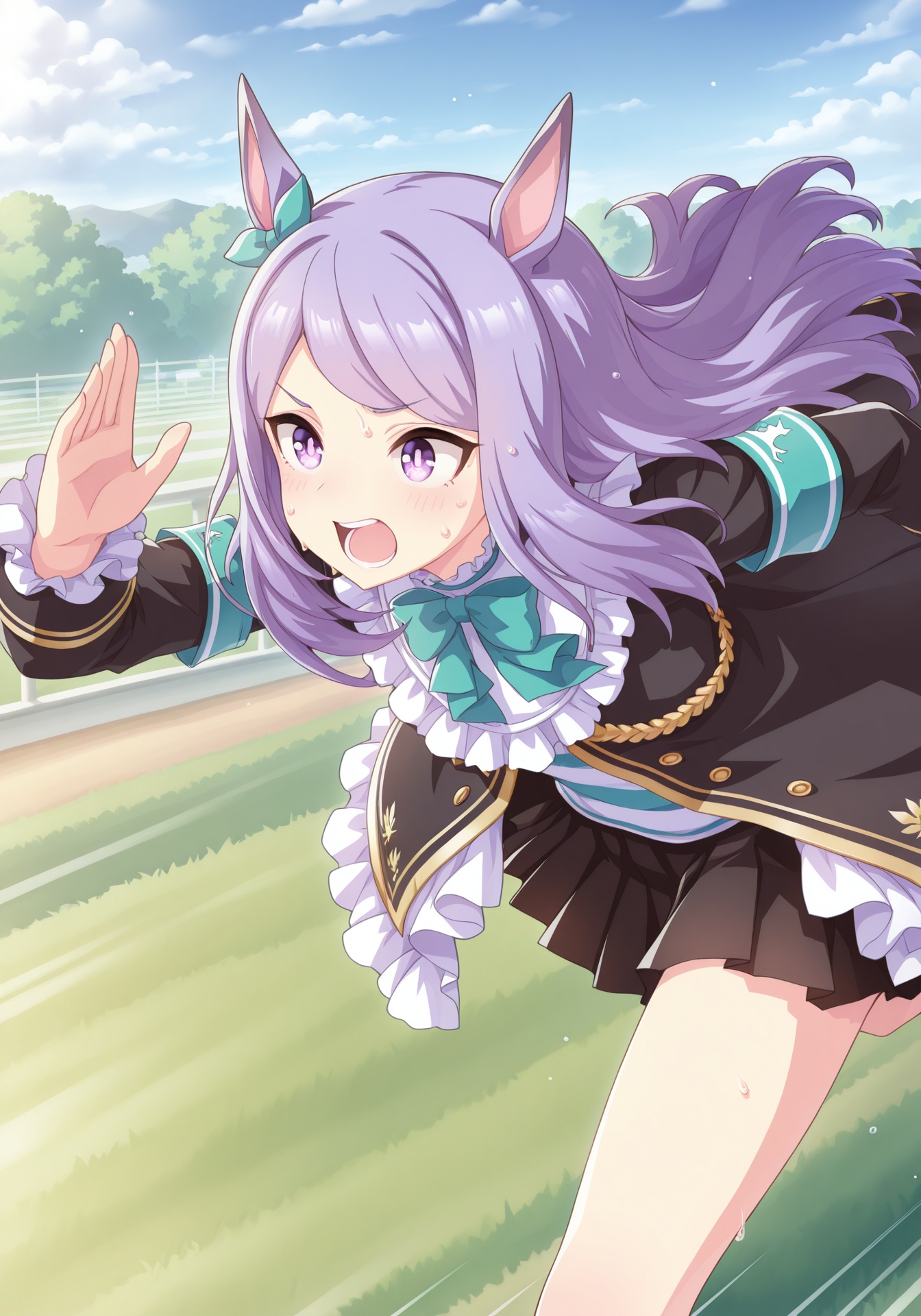 umaofficial,  1girl,  solo on Tensor.Art