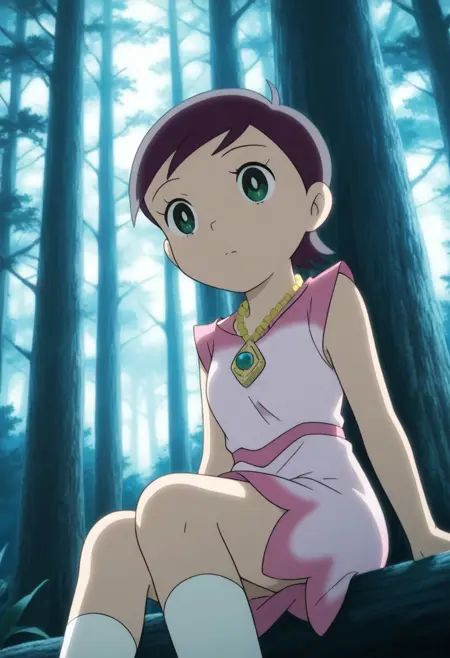 manmiy,  very short hair,  brown hair on Tensor.Art