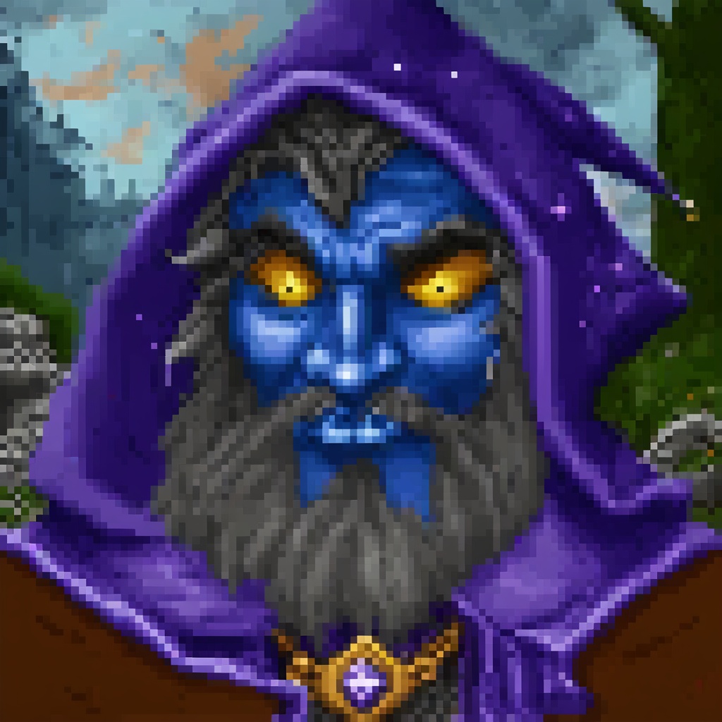 wilderness backdrop,  Heroes of Might and Magic II style,  Dawn from Heroes of Might and Magic on Tensor.Art