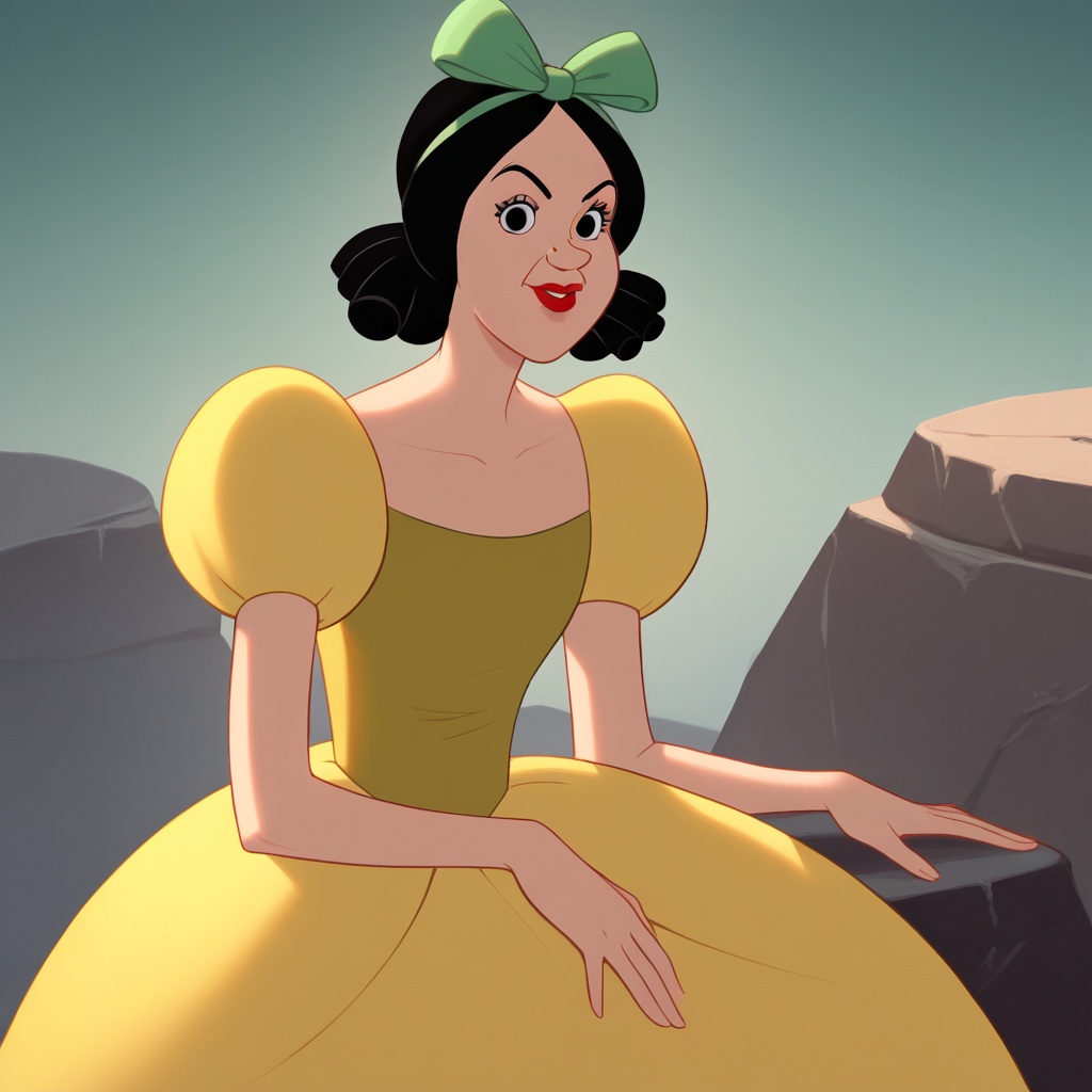 score_9_up,  BREAK,  Drizella on Tensor.Art