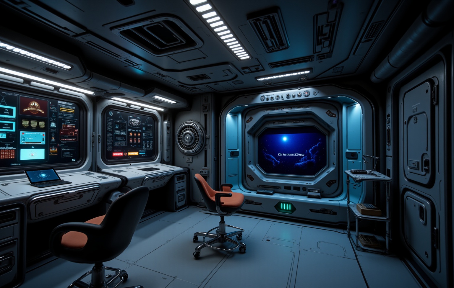 Interstellar_Scifi,  Interstellar_Scifi,  scifi room on Tensor.Art
