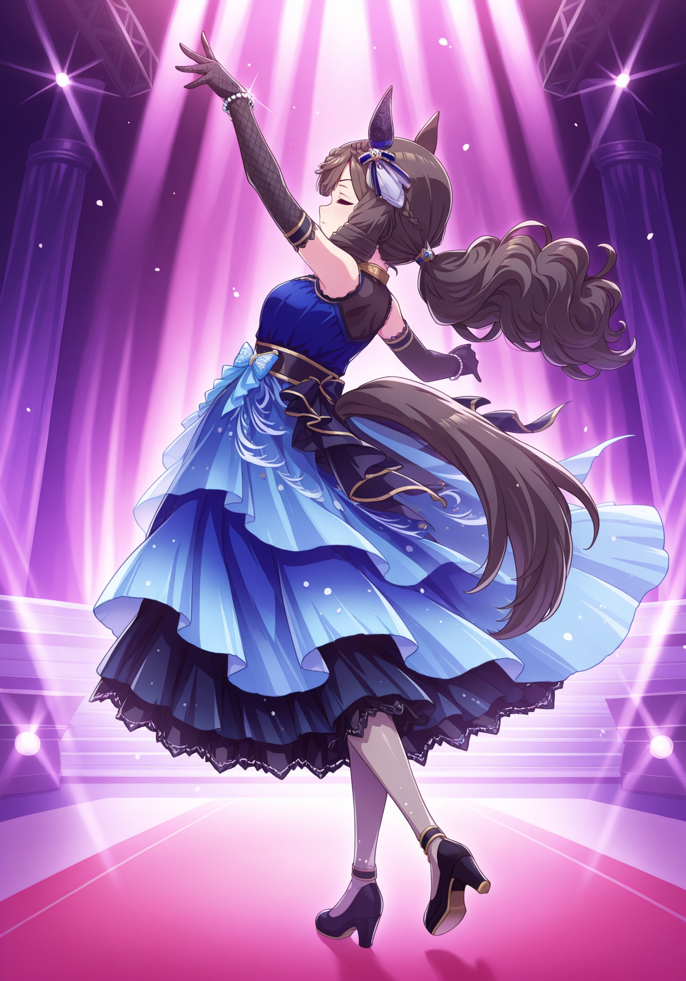 umaofficial,  1girl,  solo on Tensor.Art