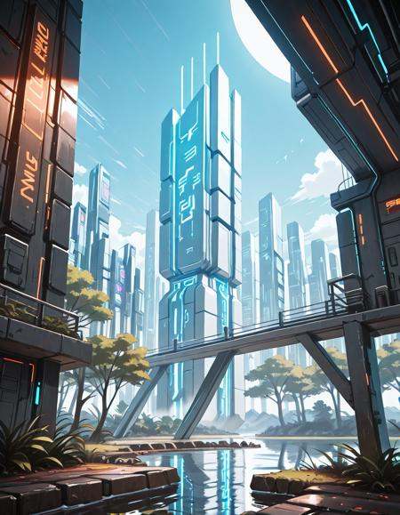 cw01mini,  cyberpunk,  scenery on Tensor.Art