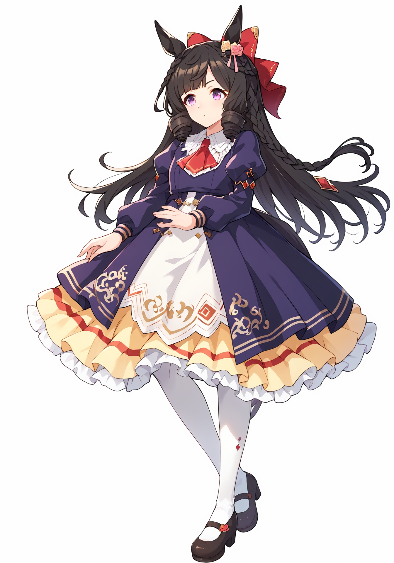 simple background,  umaofficial,  1girl on Tensor.Art