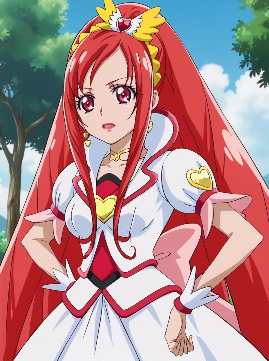 cureace,  large breasts on Tensor.Art