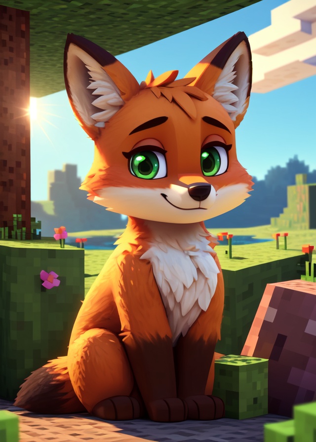 uploaded on e621,  ((by Yurusa,  by Retros on Tensor.Art
