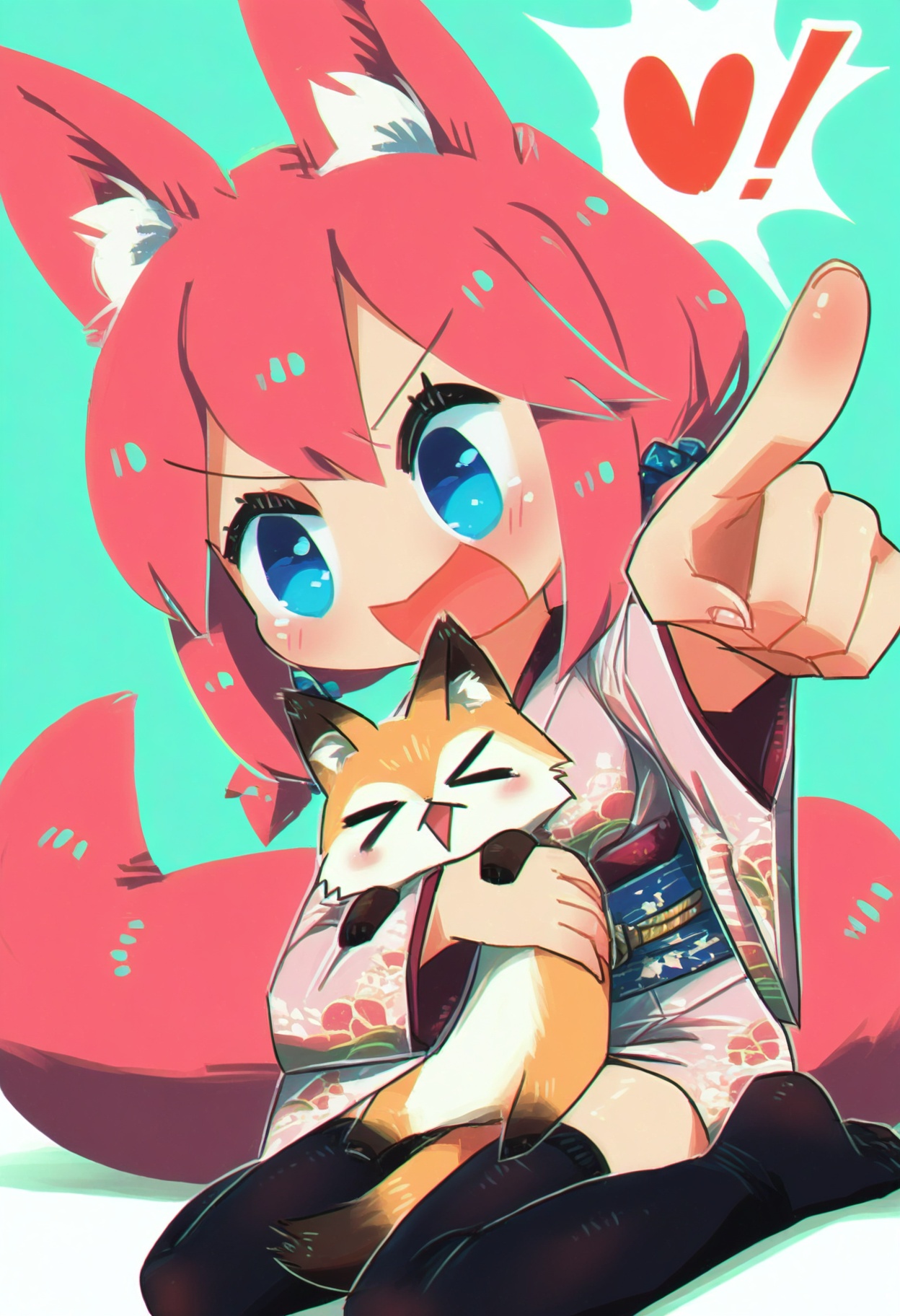 porforever,  1girl,  excited on Tensor.Art