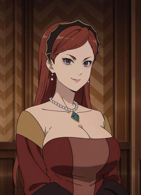1girl,  solo,  hilda on Tensor.Art