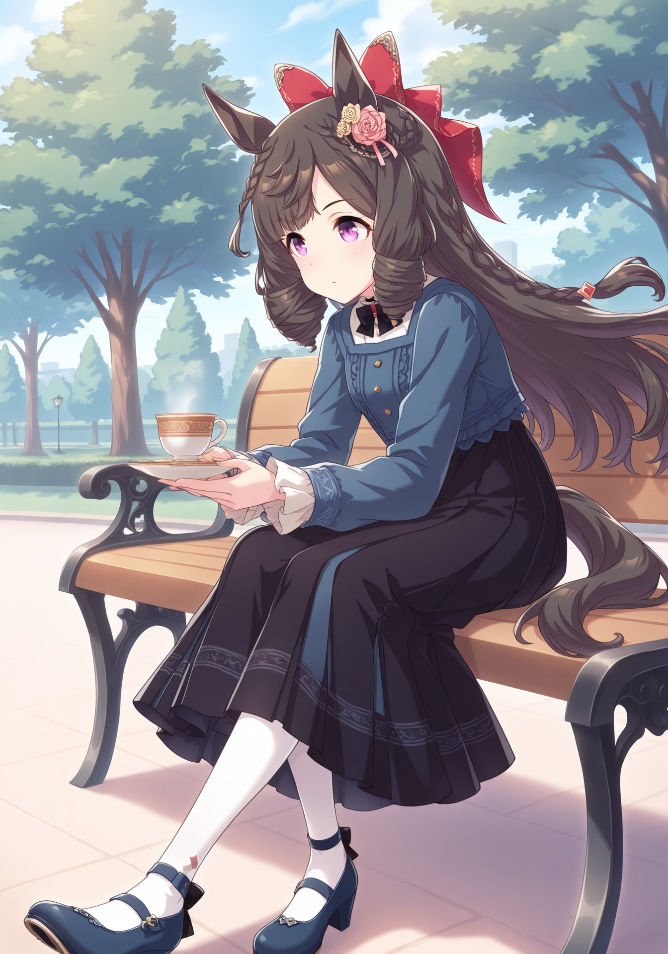 umaofficial,  1girl,  solo on Tensor.Art