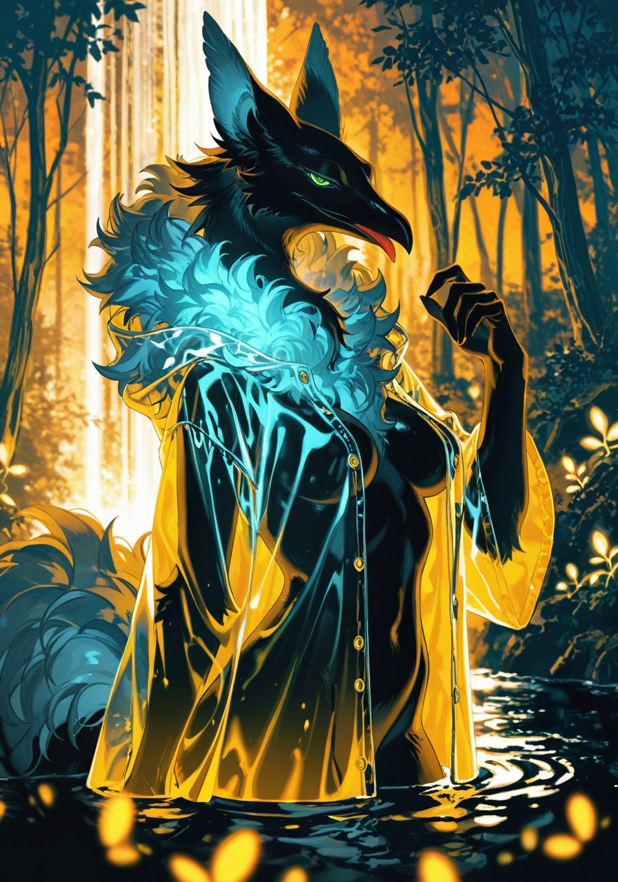 solo,  no human,  anthro on Tensor.Art