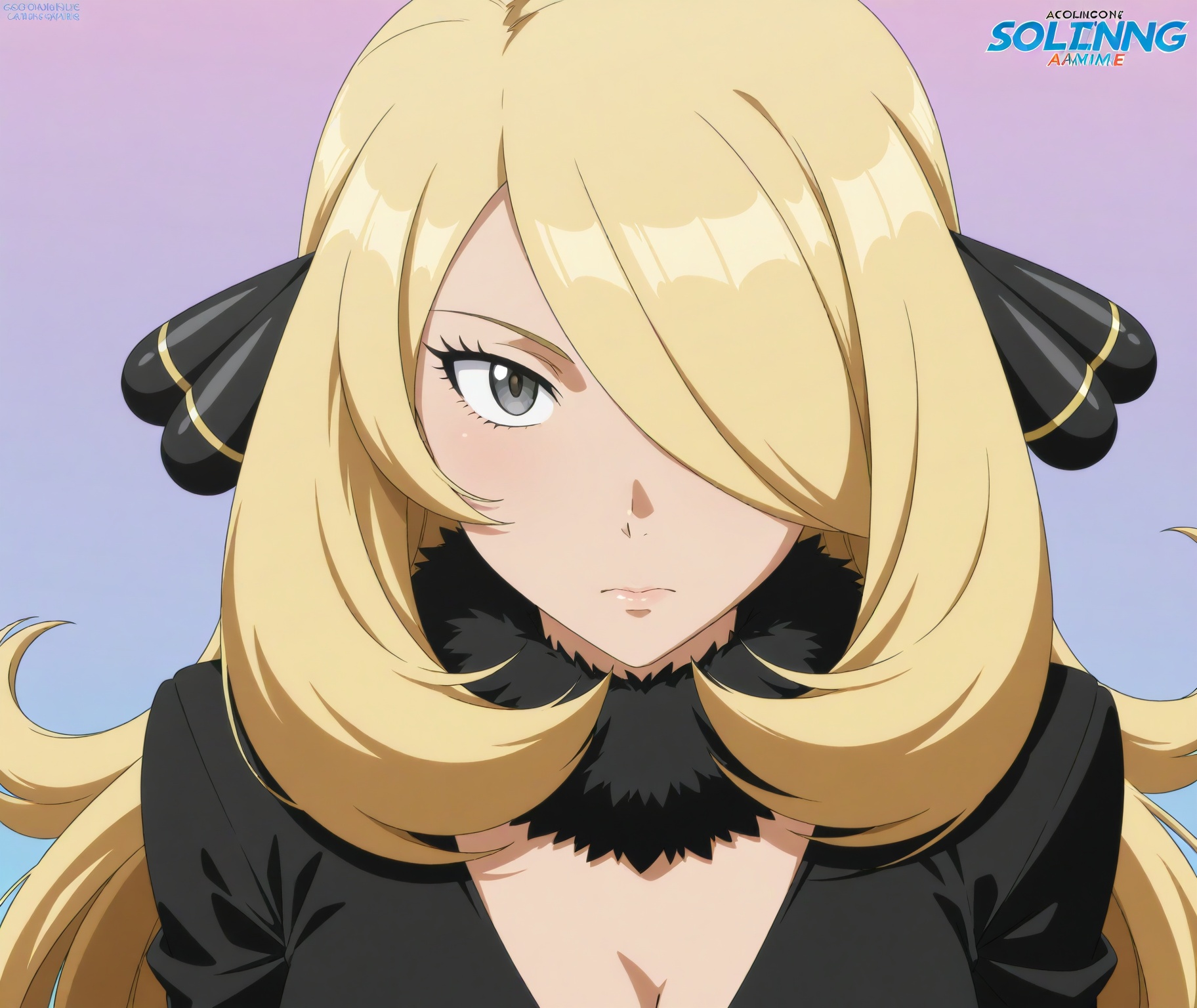 1girl,  cynthia \(pokemon\), on Tensor.Art