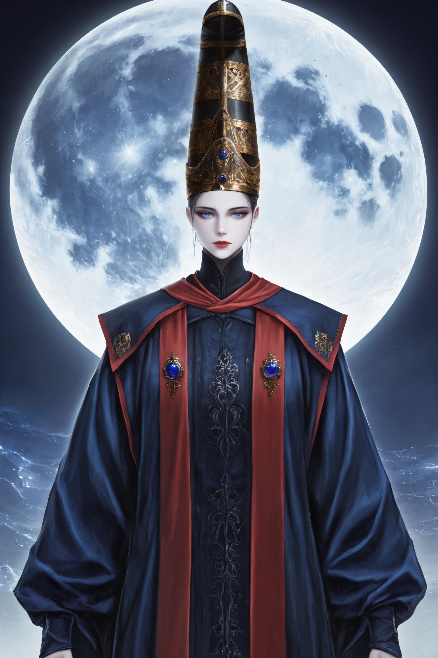 dark,  night,  closed mouth on Tensor.Art
