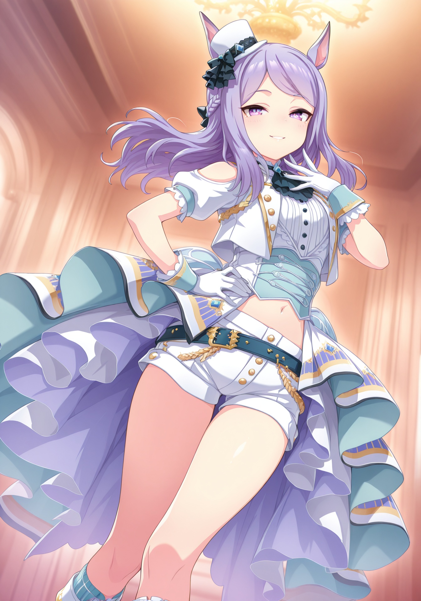 umaofficial,  1girl,  solo on Tensor.Art