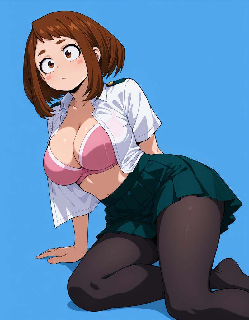 1girl,  urarak4,  brown hair on Tensor.Art