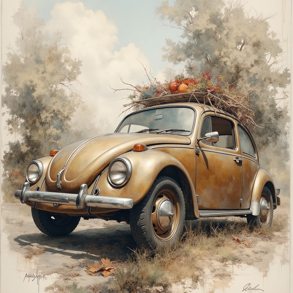 AI generated image on Tensor.Art