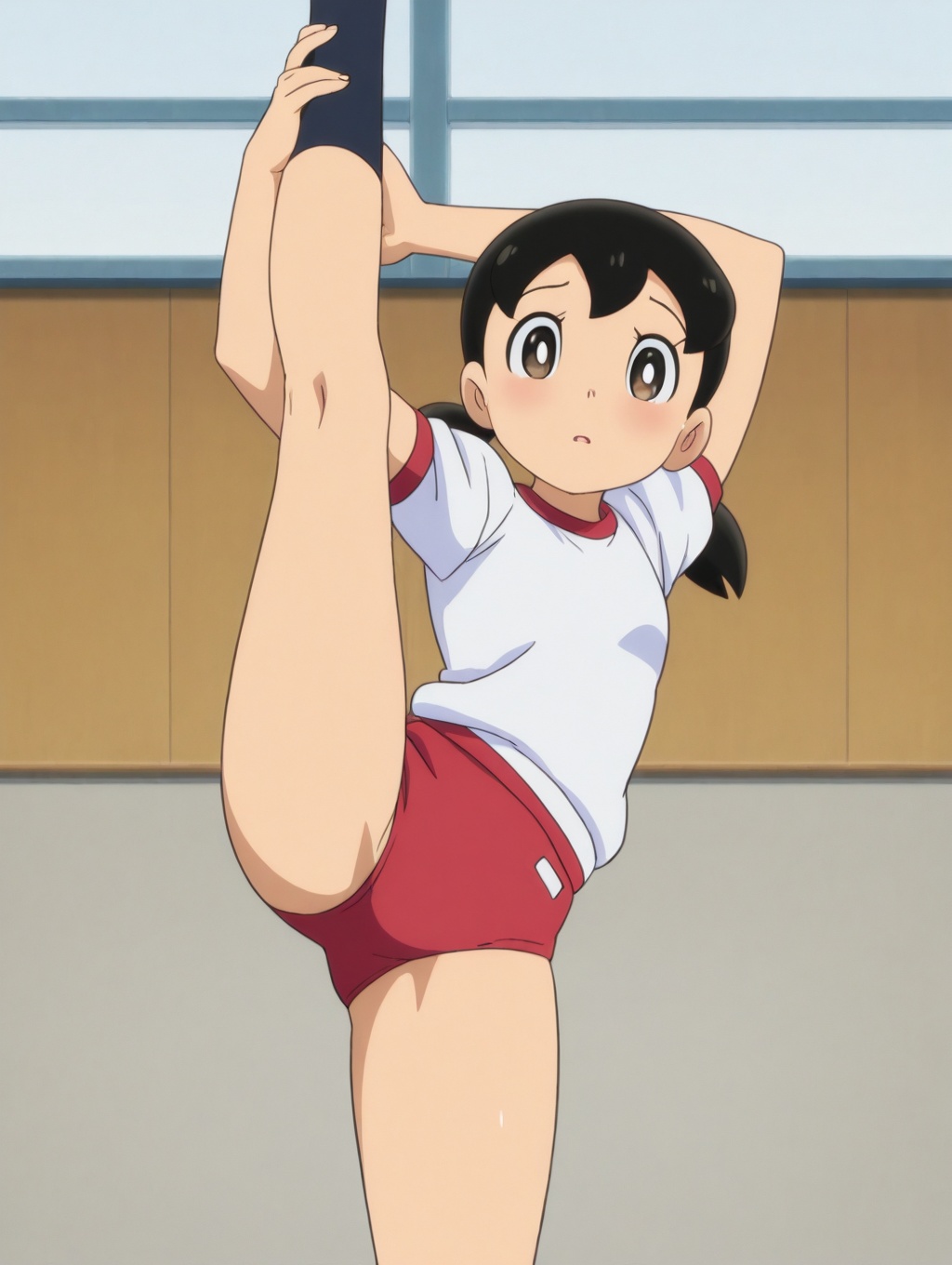 minamoto shizuka,  low twintails,  1girl on Tensor.Art