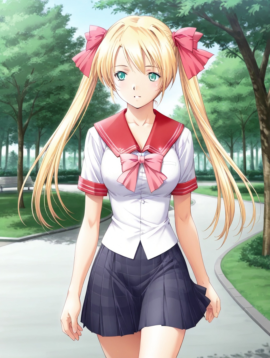 akehime saki,  1girl,  solo on Tensor.Art