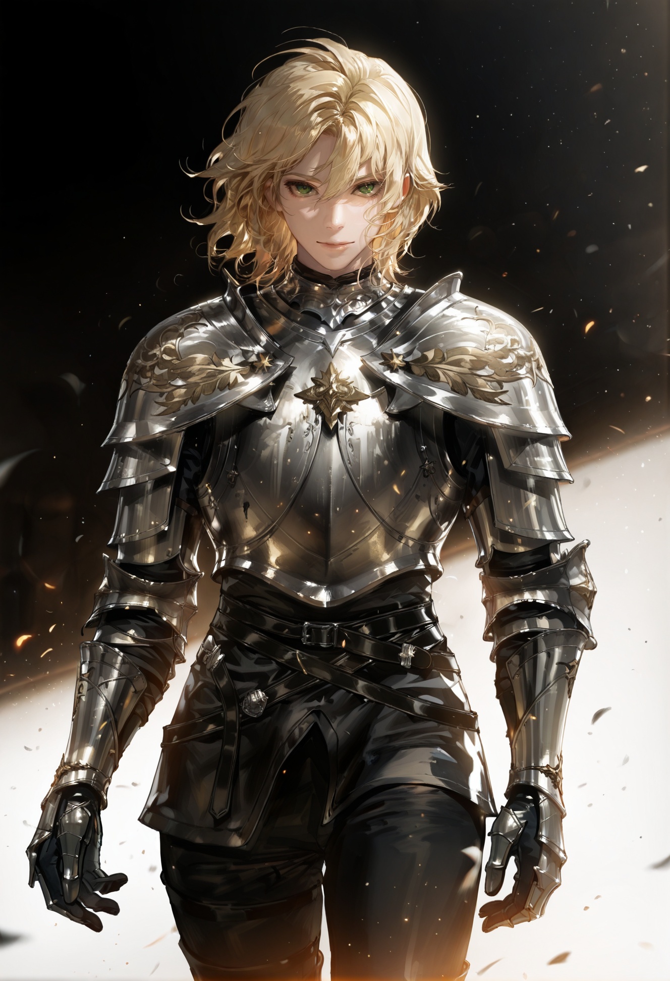 1boy,  male,  knight on Tensor.Art