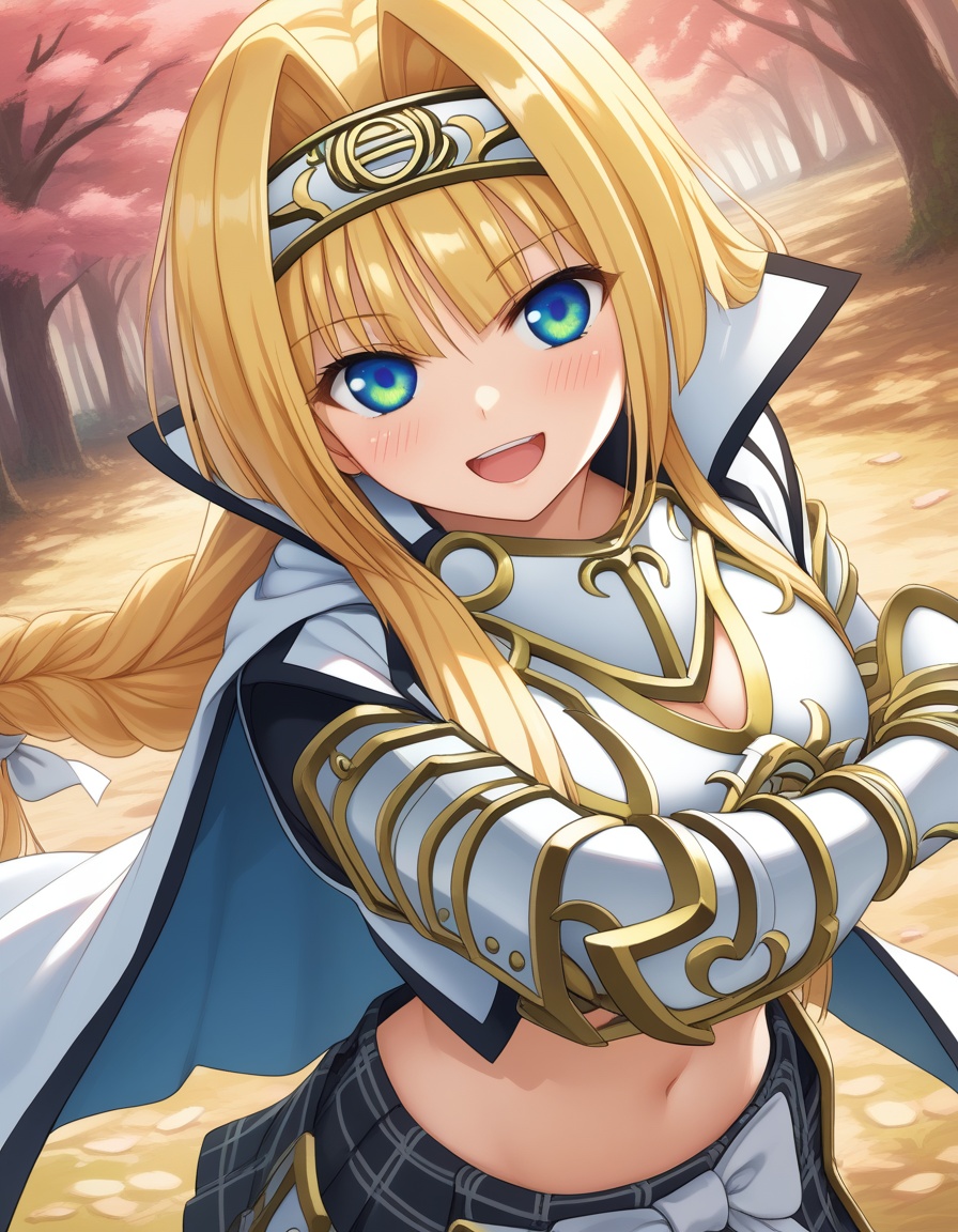 ashikaga_yoshiteru_(sengoku_otome),  blonde hair,  blue eyes on Tensor.Art