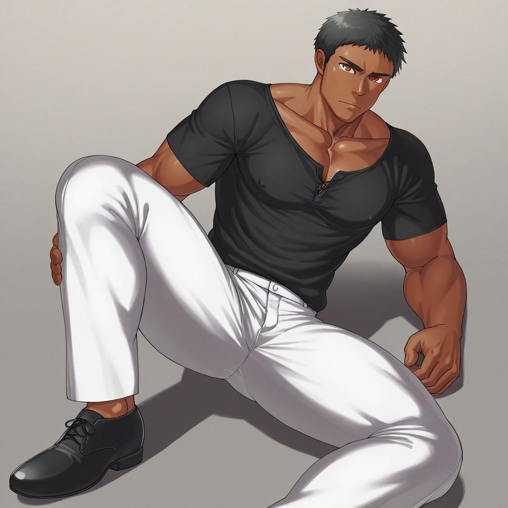 moritake,  1boy,  solo on Tensor.Art
