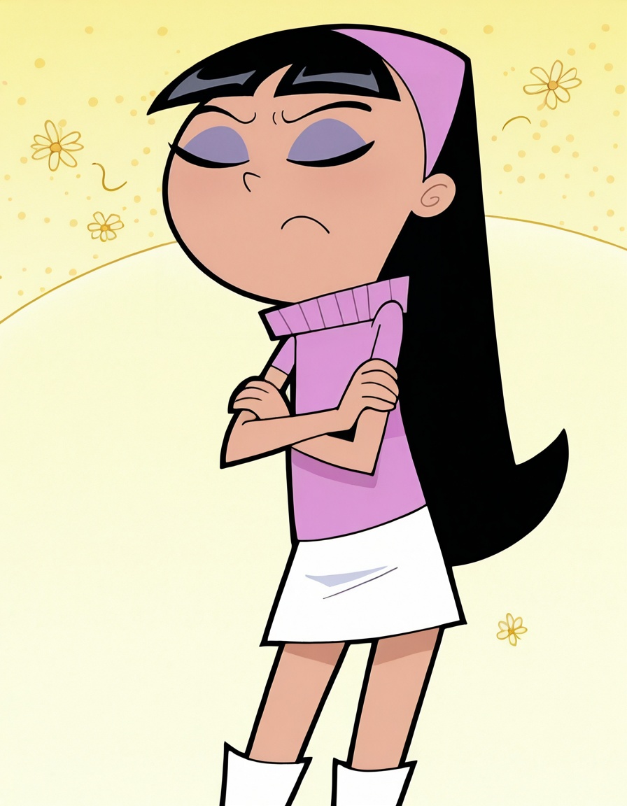 trixie,  black hair,  1girl on Tensor.Art
