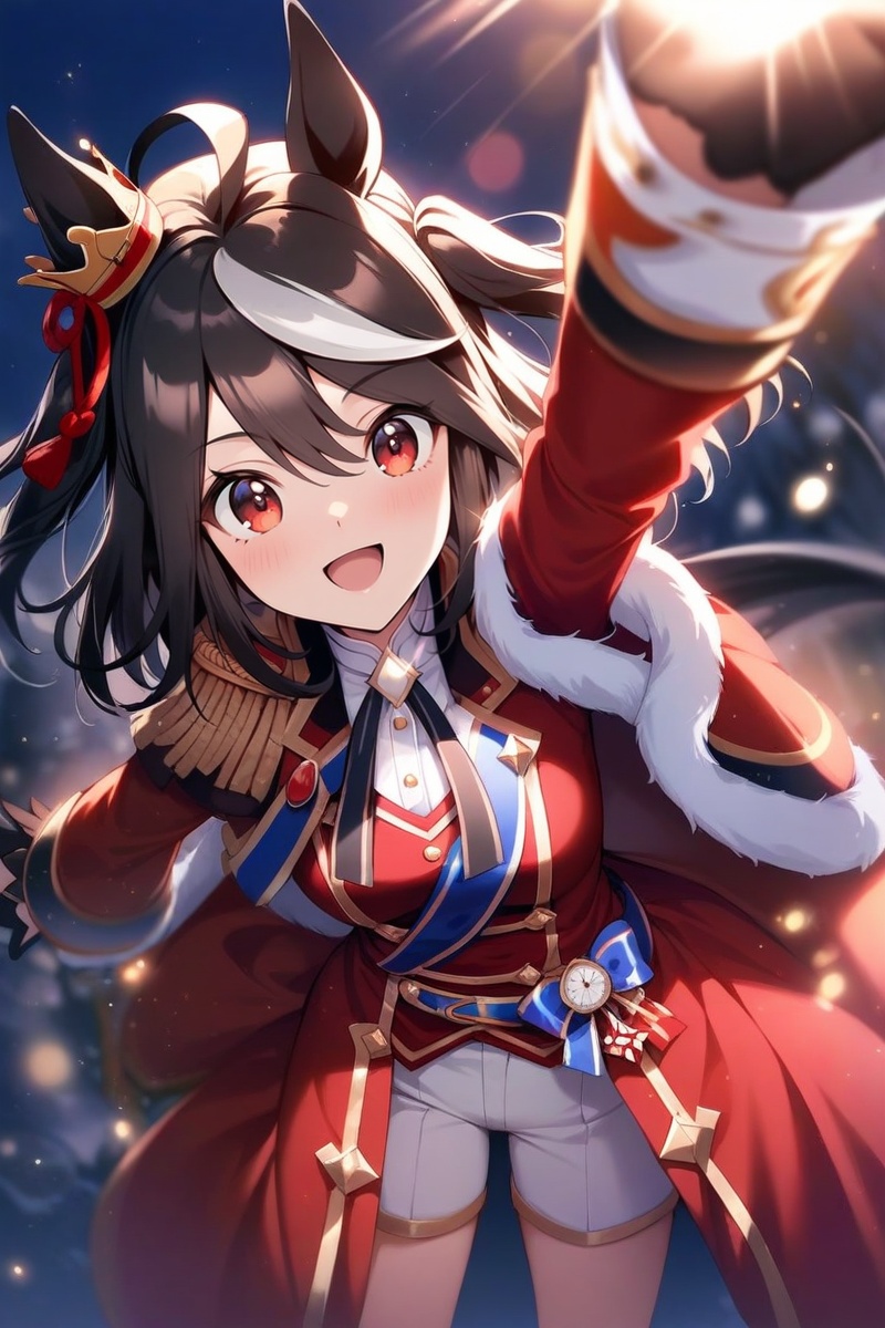 masterpiece,  best quality,  kitasan black \(umamusume\) on Tensor.Art