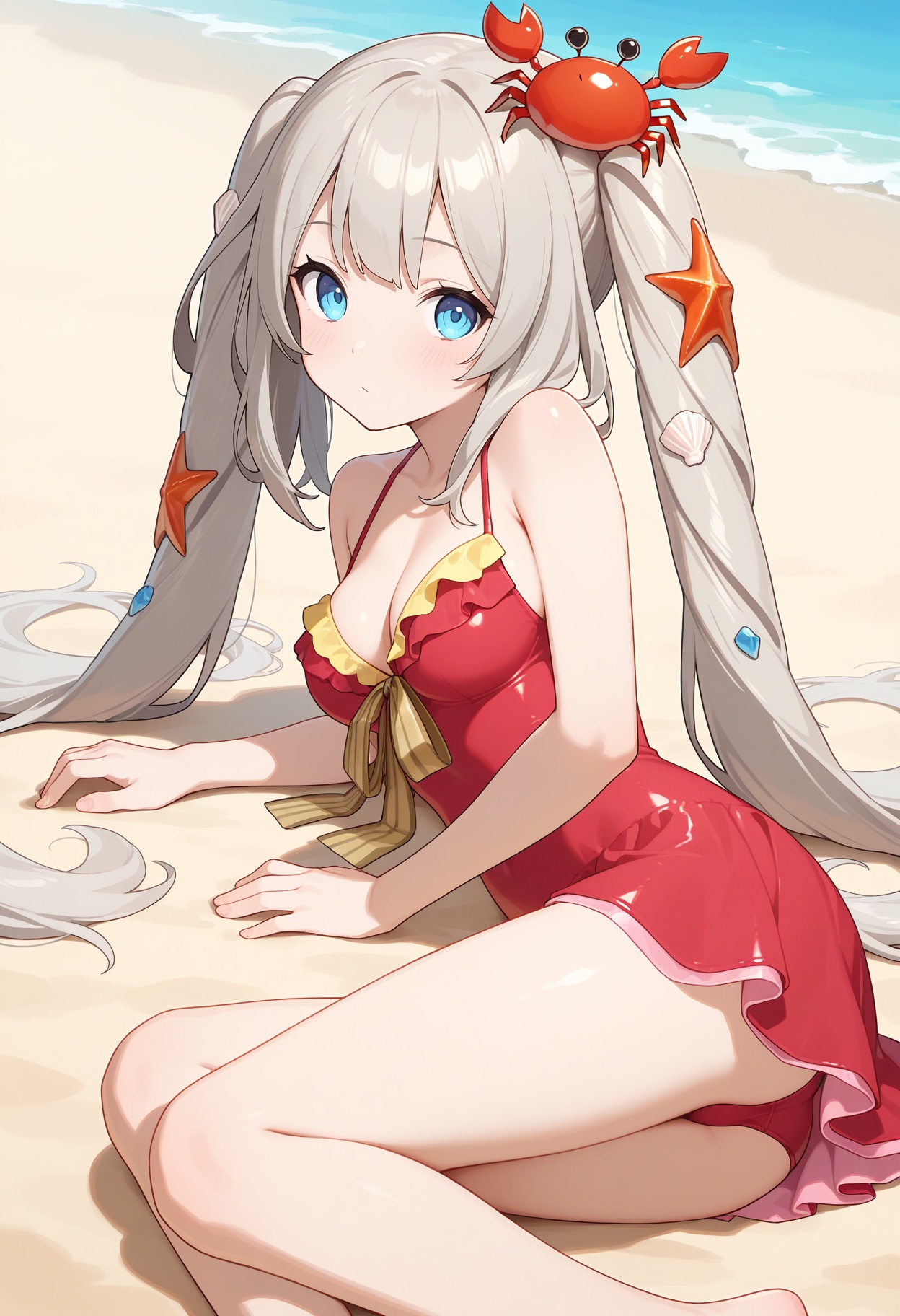 best quality,  masterpiece,  1girl on Tensor.Art