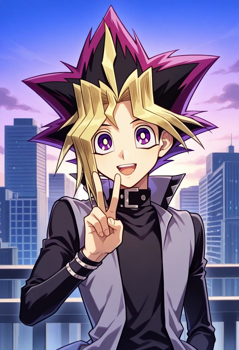 masterpiece,  best quality,  yugi on Tensor.Art