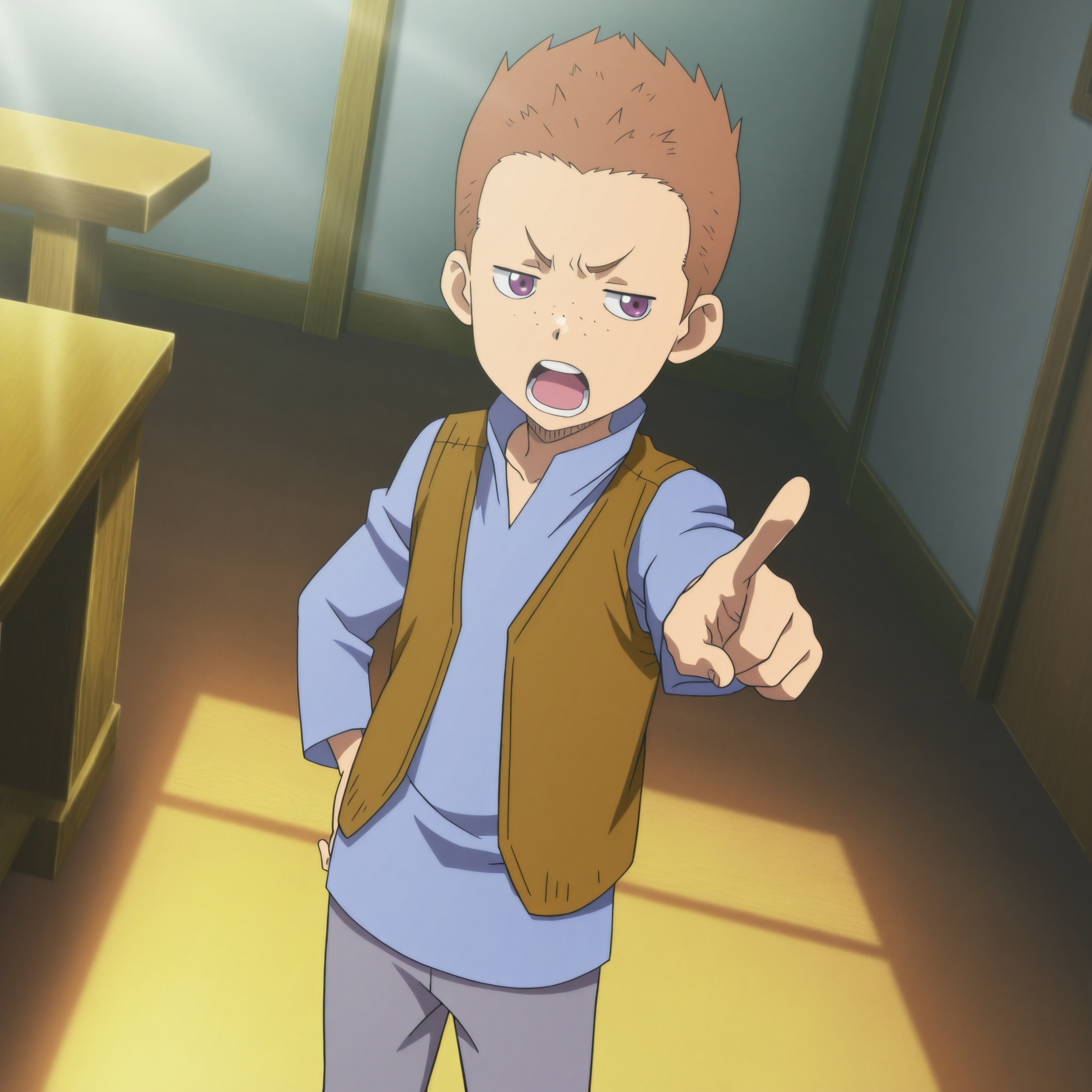 anime screencap,  masterpiece,  dynamic angle on Tensor.Art
