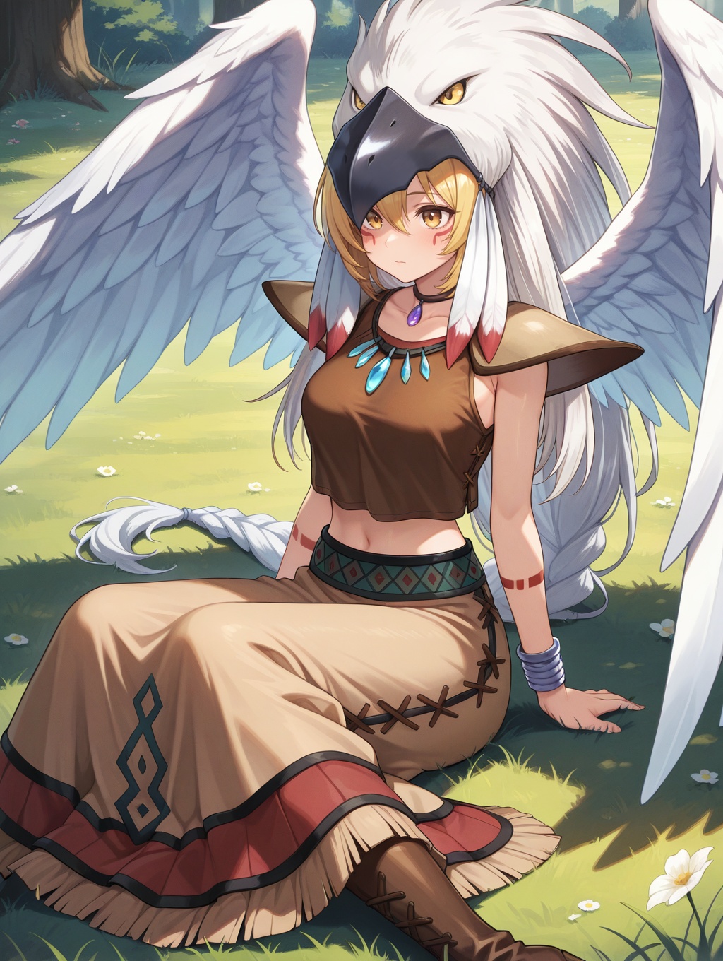guardian eatos,  1girl,  solo on Tensor.Art