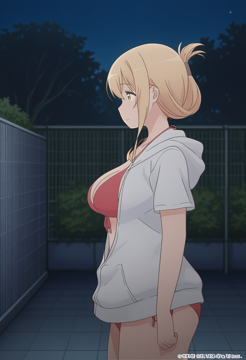 sunohara ayaka,  official art,  from side on Tensor.Art