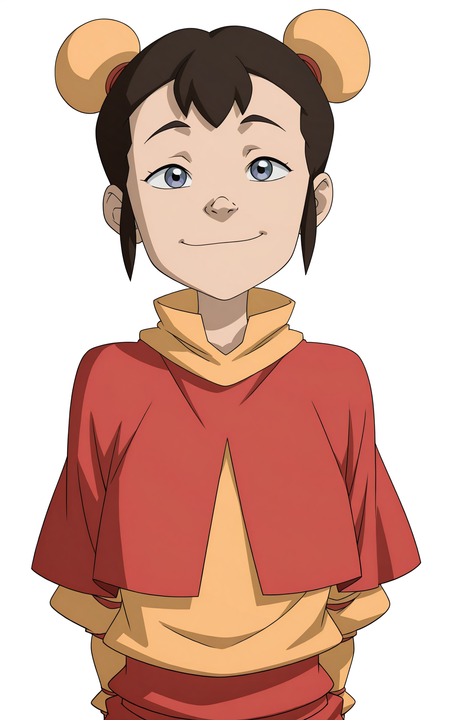 1girl,  white background,  ikki_sdxl on Tensor.Art