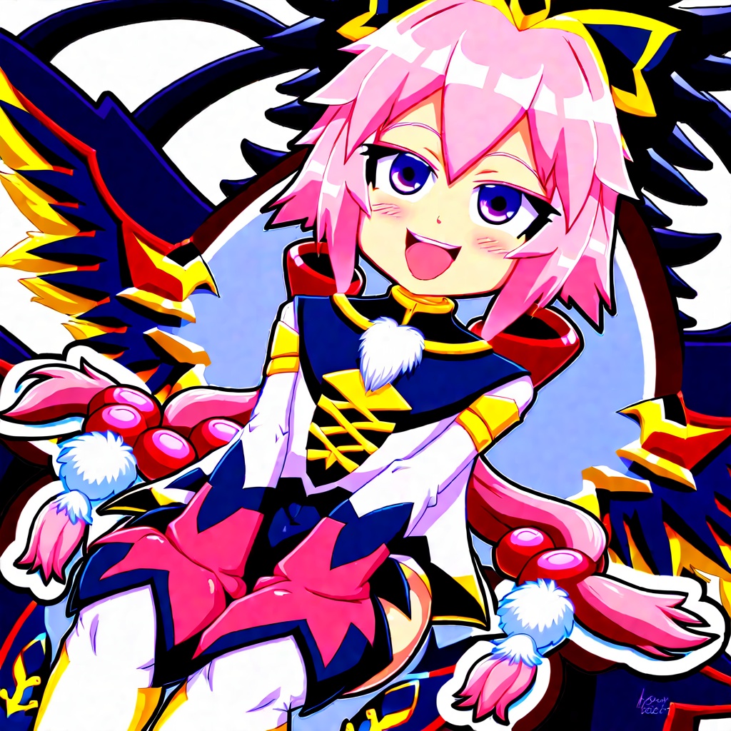 1girl,  solo,  astolfo on Tensor.Art