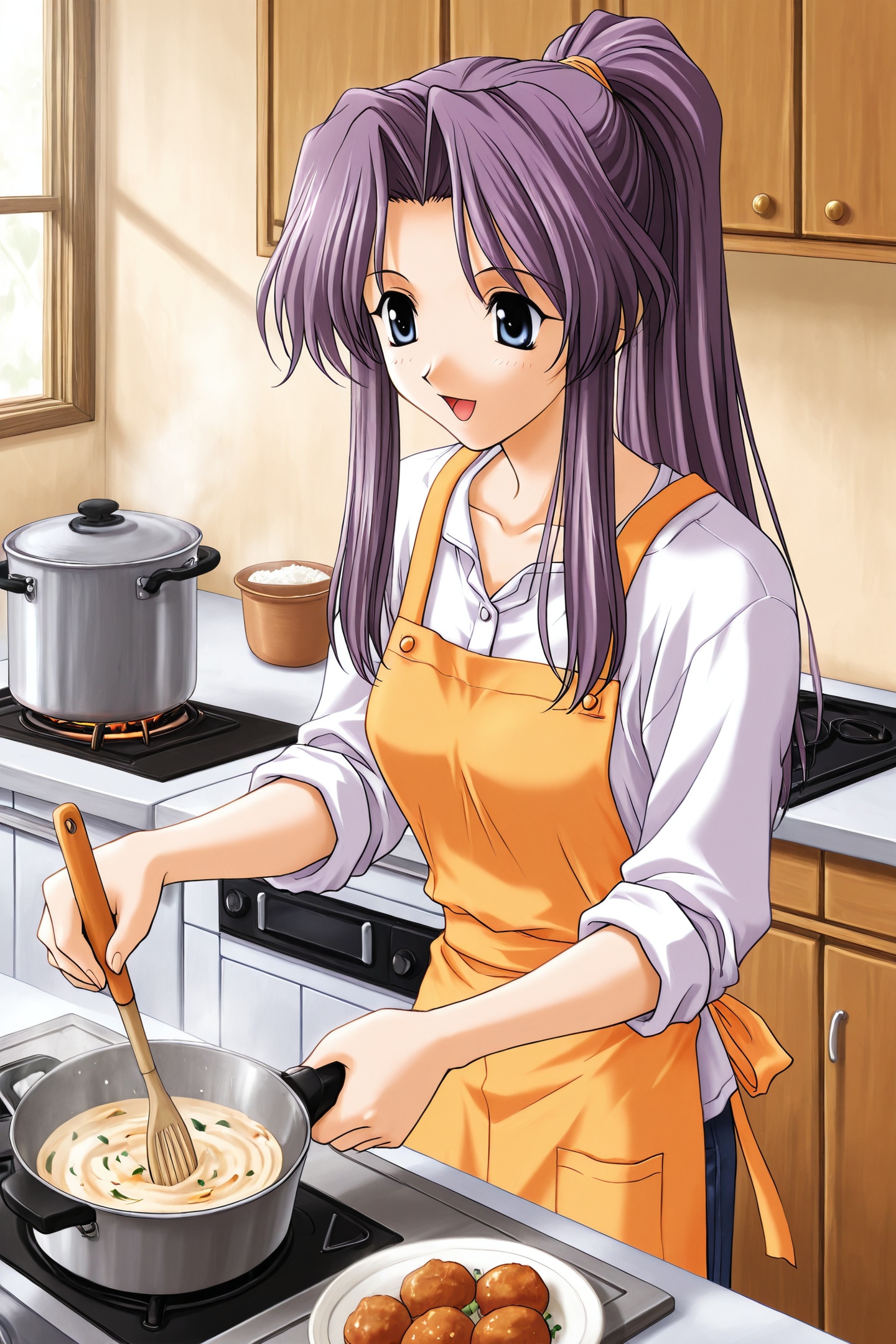 Koyomi Kirishima,  1girl,  solo on Tensor.Art