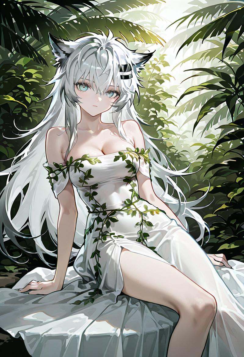 1girl,  solo,  looking at viewer on Tensor.Art