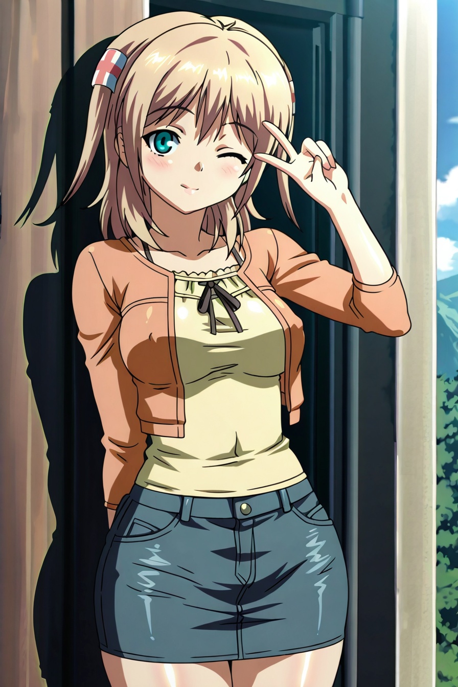 jelsis,  chika on Tensor.Art