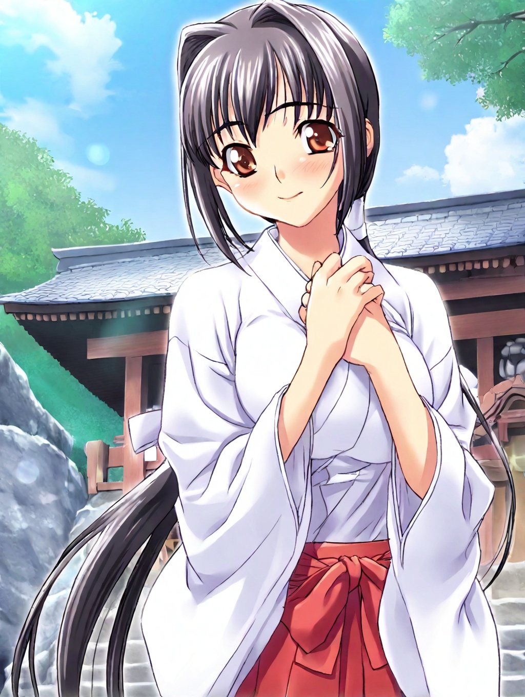 kannagi nanaki,  1girl,  solo on Tensor.Art