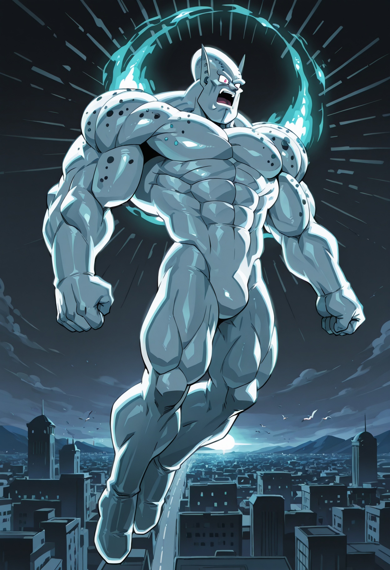 db_metarilldo,  muscular male,  solo on Tensor.Art