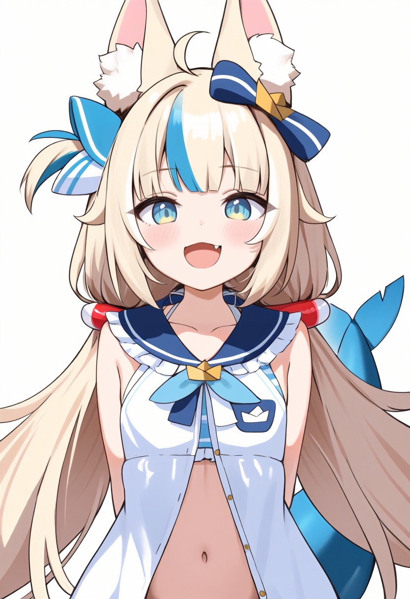 1girl,  sameko saba,  indie virtual youtuber on Tensor.Art