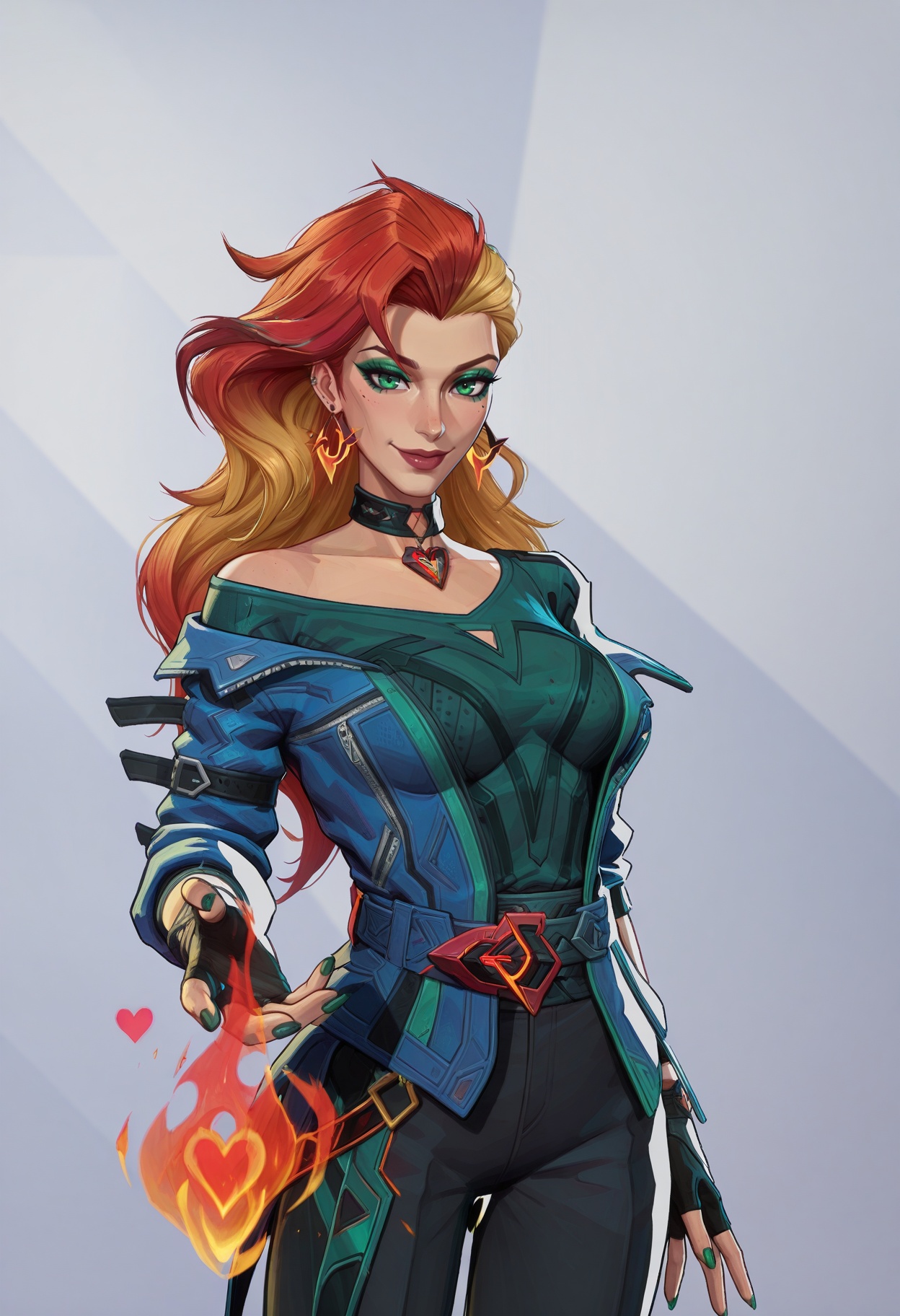 r1vals,  1girl,  solo on Tensor.Art