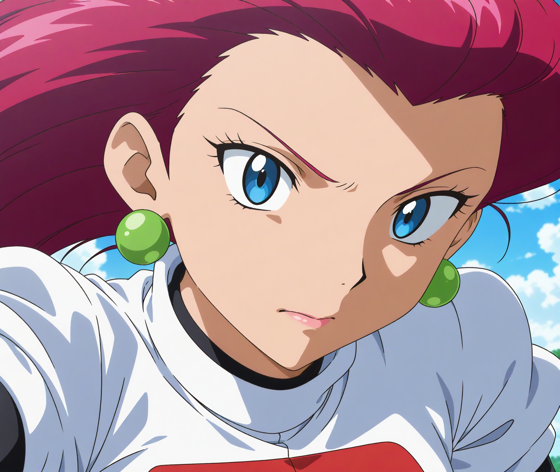 1girl,  jessie \(pokemon\) on Tensor.Art