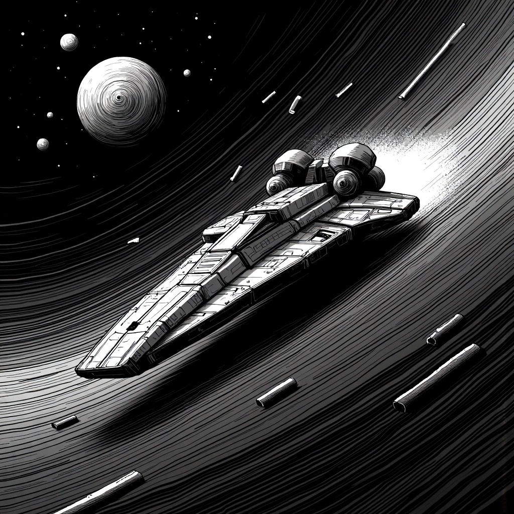 monochrome,  lineart,  dark on Tensor.Art