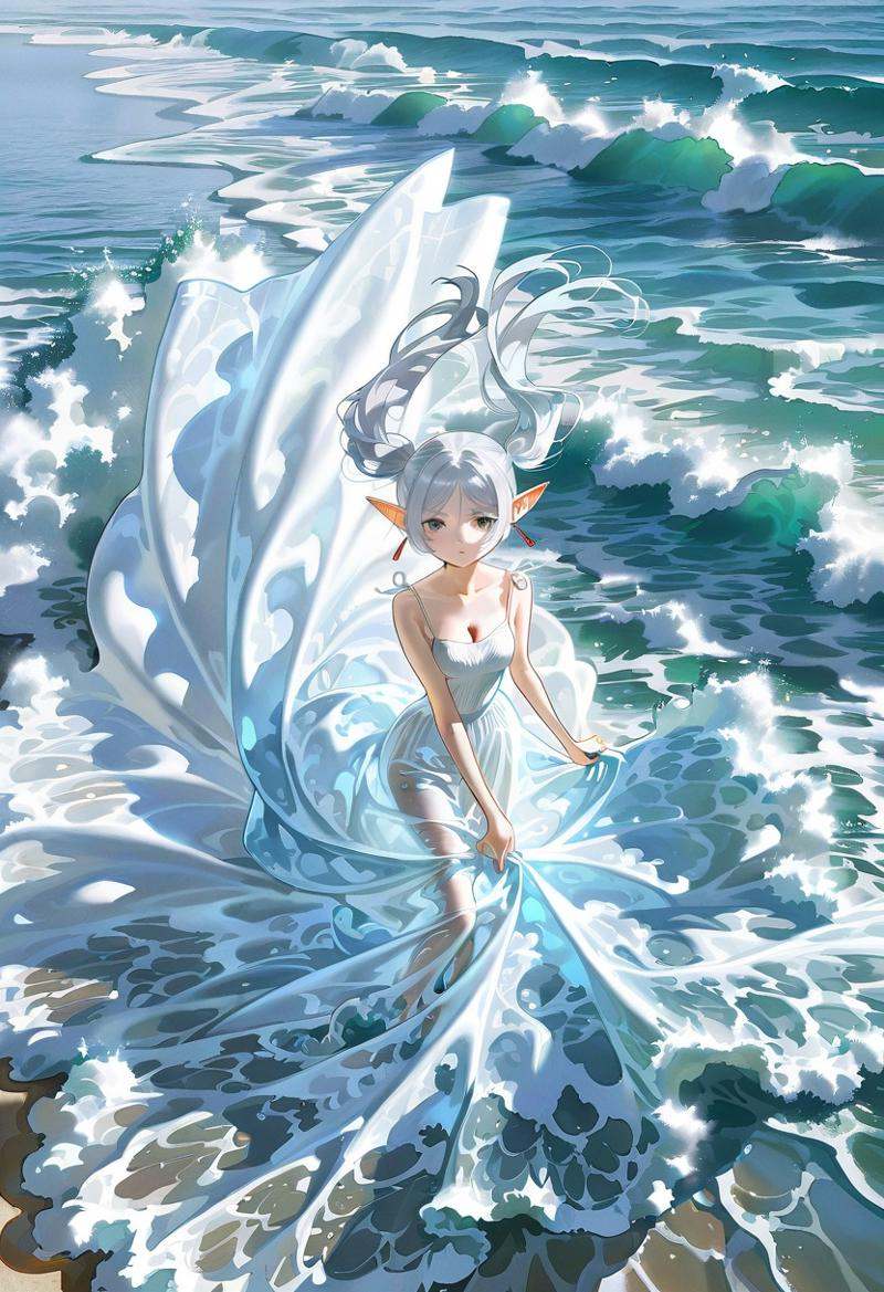 1girl,  solo,  looking at viewer on Tensor.Art