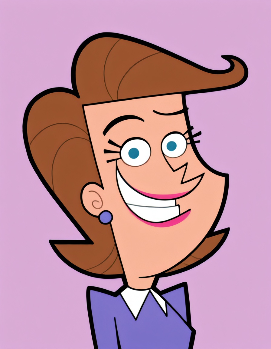 timmymom,  brown hair,  jewelry on Tensor.Art