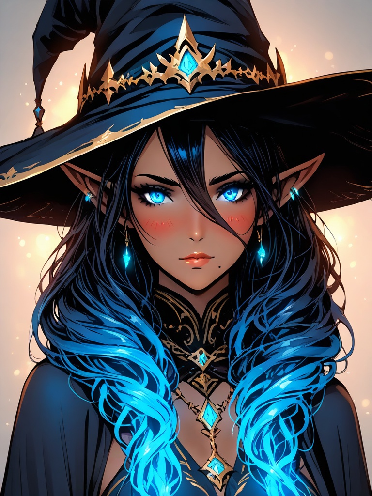 blushing,  1girl,  solo on Tensor.Art