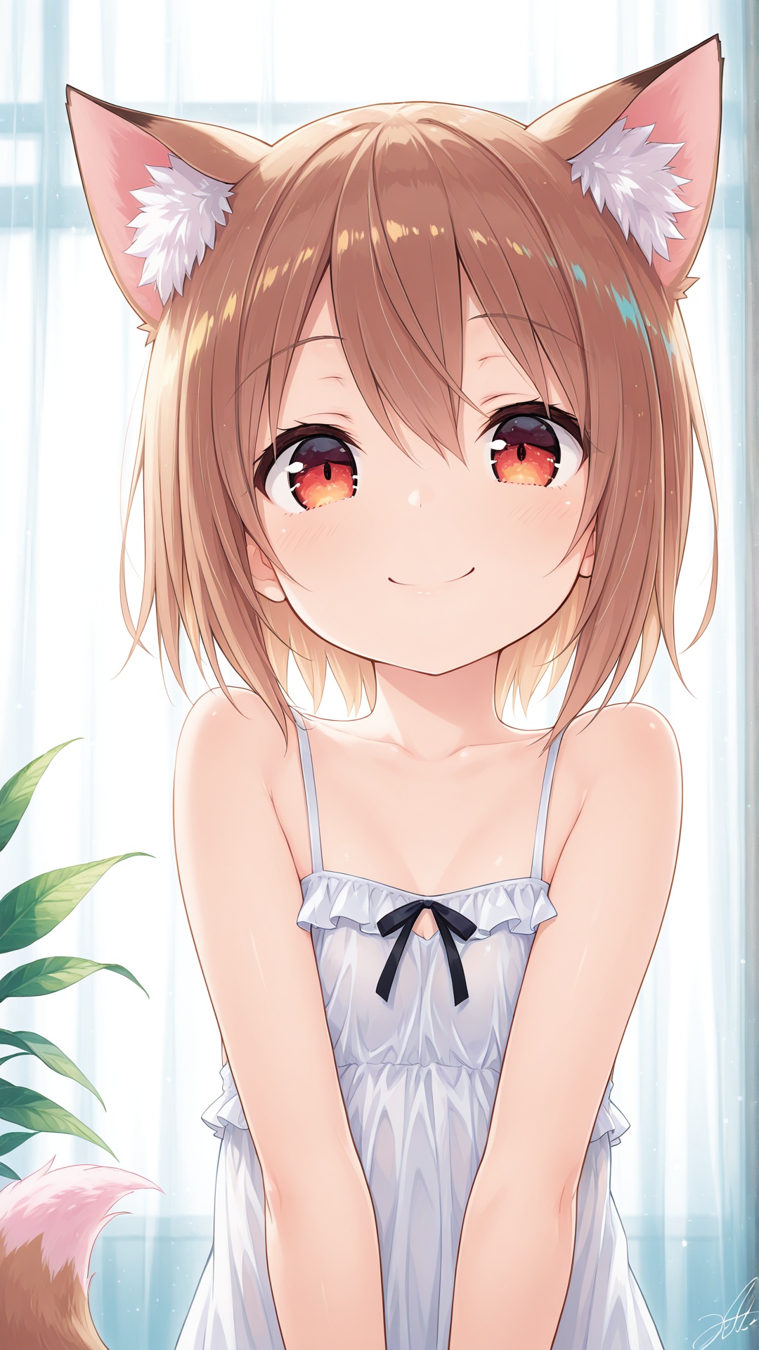 portrait,  smile,  tama on Tensor.Art