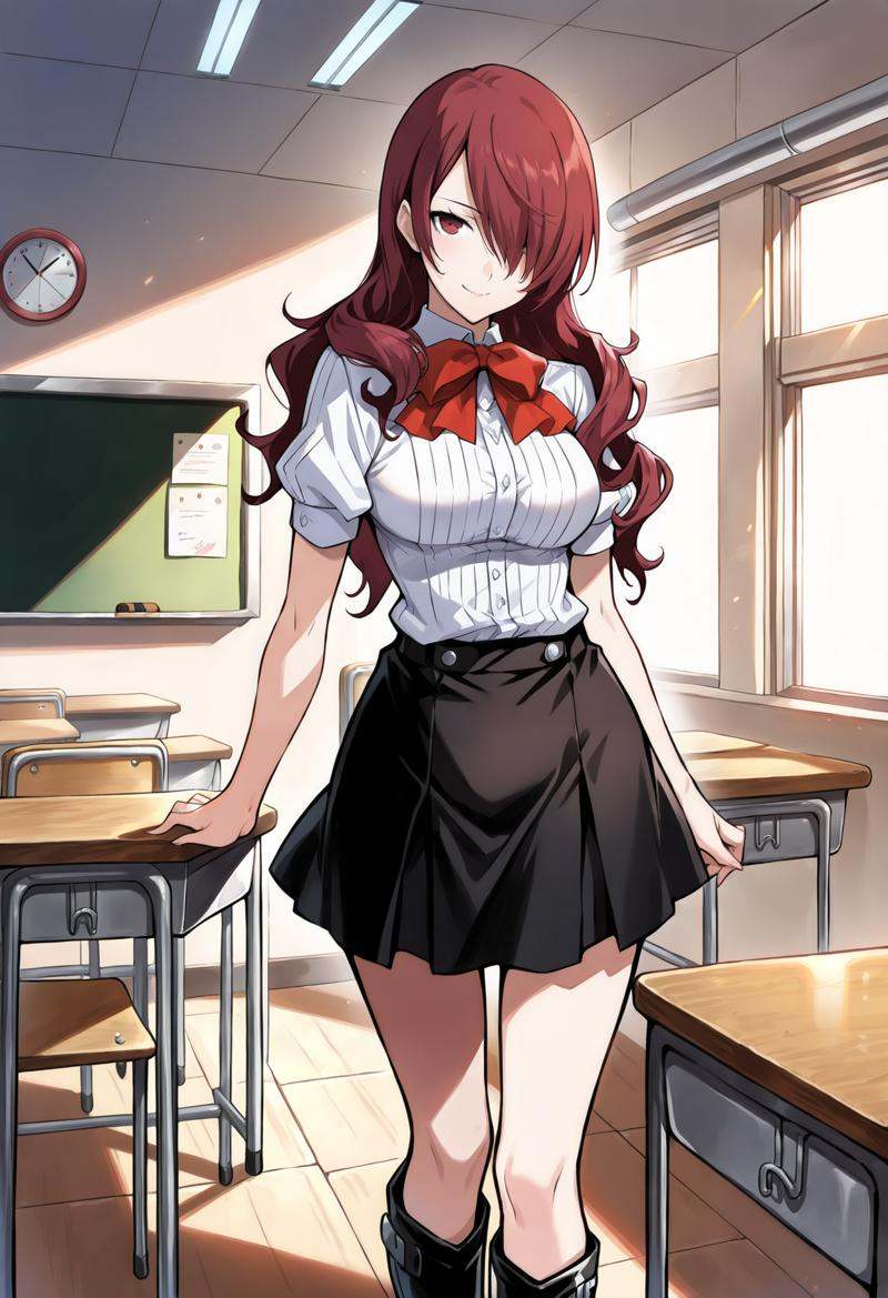 1 girl,  solo,  p3mitsuru on Tensor.Art