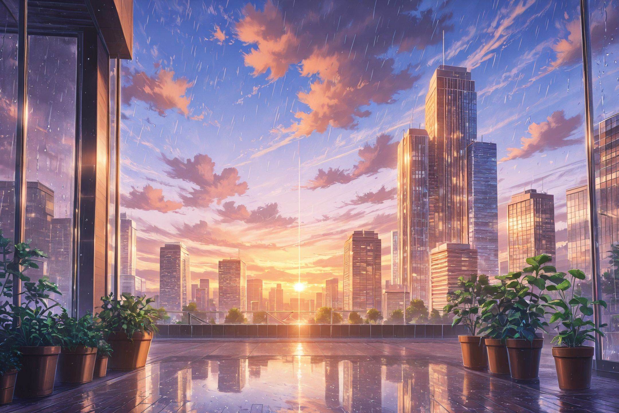 scenery,  no humans,  building on Tensor.Art